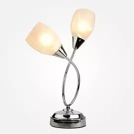 Настольная лампа Eurosvet 01006/2 хром