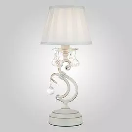 Настольная лампа Eurosvet 12075/1T белый Strotskis