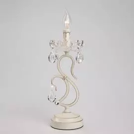 Настольная лампа Eurosvet 12205/1T белый Strotskis