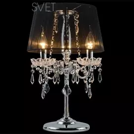 Настольная лампа Eurosvet 2045 2045/3T хром/черный настольная лампа