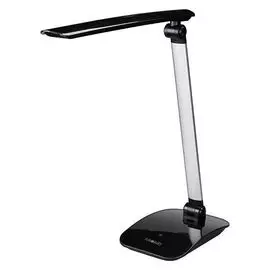 Настольная лампа Eurosvet 90193/24 черный/серебряный