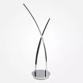 Настольная лампа Eurosvet Hi-tech 80400/2 хром