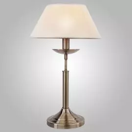 Настольная лампа Eurosvet Hotel 01010/1 античная бронза