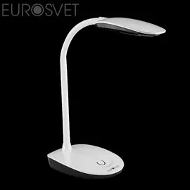 Настольная лампа Eurosvet Melody 90191/24 белый 6W