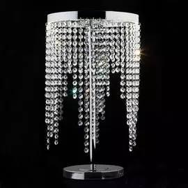 Настольная лампа Eurosvet Royal 80412/1 хром