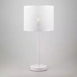 Настольная лампа Eurosvet Snowy 01018/1 белый