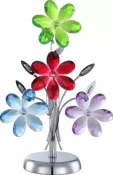 Настольная лампа Globo Rainbow 51530-1T