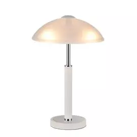 Настольная лампа IDLamp Petra 283/3T-Whitechrome