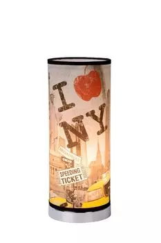 Настольная лампа Lucide N.Y.Bronx 34515/01/99
