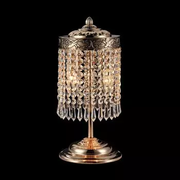 Настольная лампа Maytoni Diamant Crystal DIA890-TL-02-G