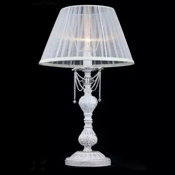 Настольная лампа Maytoni Elegant ARM305-22-W