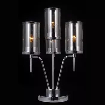 Настольная лампа Natali Kovaltseva Helsinki Ii HELSINKI II 79012-3T CHROME