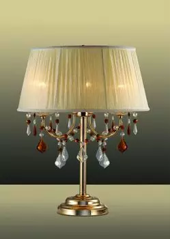 Настольная лампа Odeon Light Adeli 2534/3T