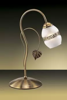 Настольная лампа Odeon Light Lima 2458/1T