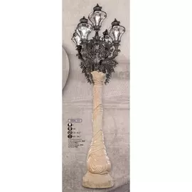 Наземный фонарь 557A 557A/5 BN CRYSTAL CLEAR / PROTECTION IP65 Riperlamp