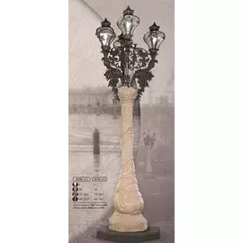 Наземный фонарь 557B 557B/4 BN CRYSTAL CLEAR / PROTECTION IP65 Riperlamp