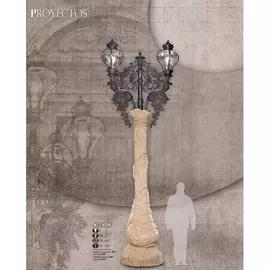 Наземный фонарь 557C 557C/2 BN CRYSTAL CLEAR / PROTECTION IP65 Riperlamp