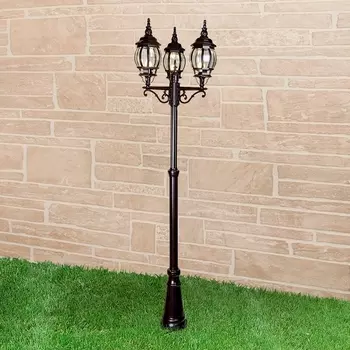 Наземный фонарь Farola NLG99HL005 черный нов.уп Elektrostandard a025754