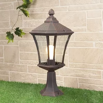 Наземный фонарь Virgo капучино Virgo S капучино (GLXT-1450S) Elektrostandard a031922