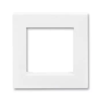 ND3901H-A150 03 Сменная панель ABB Levit на рамку 1 пост белый 2CHH010150A8003