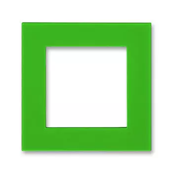 ND3901H-A150 67 Сменная панель ABB Levit на рамку 1 пост зелёный 2CHH010150A8067