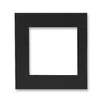 ND3901H-A250 63 Сменная панель ABB Levit внешняя на многопостовую рамку антрацит 2CHH010250A8063