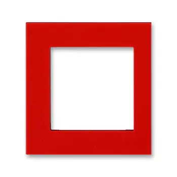 ND3901H-A250 65 Сменная панель ABB Levit внешняя на многопостовую рамку красный 2CHH010250A8065