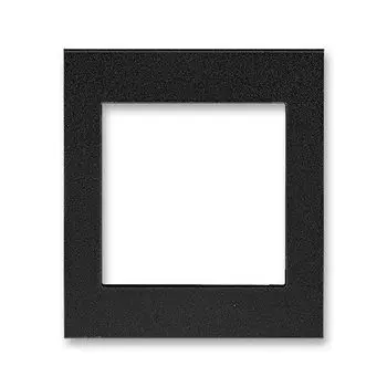 ND3901H-B350 63 Сменная панель ABB Levit промежуточная на многопостовую рамку антрацит 2CHH010350B8063