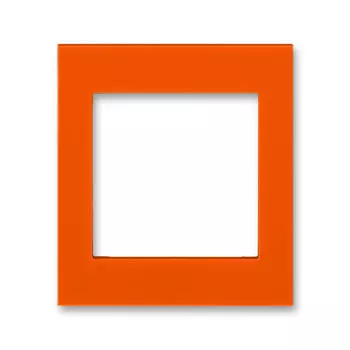 ND3901H-B350 66 Сменная панель ABB Levit промежуточная на многопостовую рамку оранжевый 2CHH010350B8066