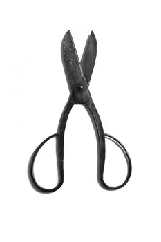 Ножницы декоративные с круглыми ручками HC-727 Covali