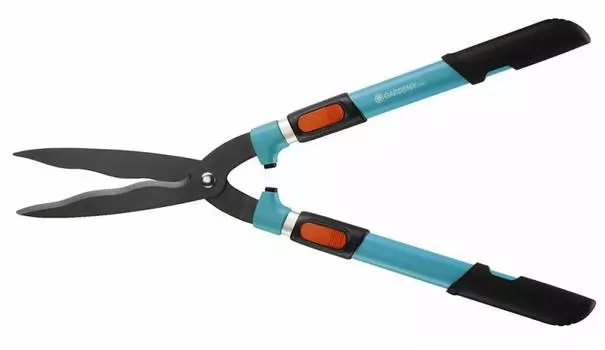 Ножницы для живой изгороди Gardena Comfort 700Т черный/синий (00394-30.000.00)
