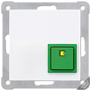 NRSAS0834AT Кнопка отключения сирены, сл.кость Jung