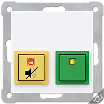 NRSAS0834DZE Блок для помещ. дежур.персонала, сл.кость Jung