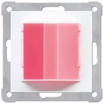 NRSAS0834RMWW Сирена, бел Jung