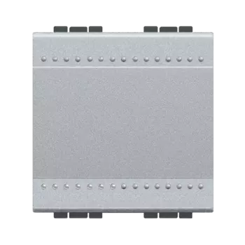 NT4001M2A LivingLight Выключатель с автоматическими клеммами, размер 2 модуля Bticino