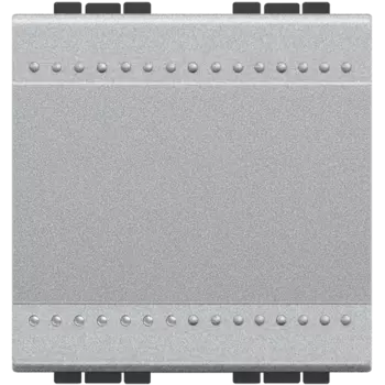 NT4003M2N LivingLight Переключатель с винтовыми клеммами, размер 2 модуля Bticino