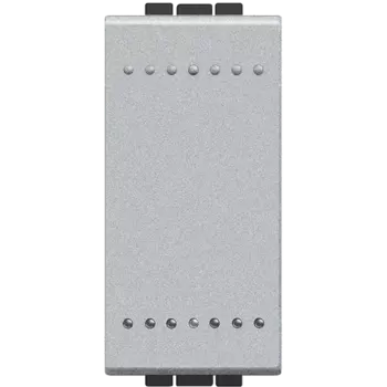 NT4005N LivingLight Кнопка с винтовыми клеммами, размер 1 модуль Bticino