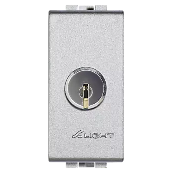 NT4012 Выключатель 2х полюсный с ключом, 16А Bticino