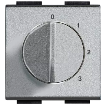 NT4016 4-x позиционный переключатель для управления кондиционерами, вентиляторами и т.д. 2 модуля Bticino