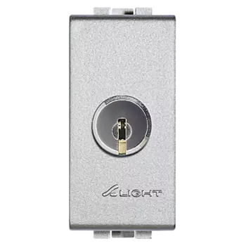 NT4022C Переключатель с ключом Bticino