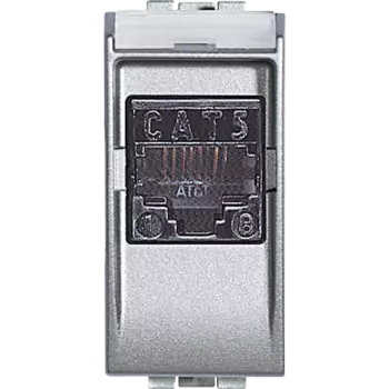 NT4261AT5 Розетка RJ 45 cat 6 UTP Bticino