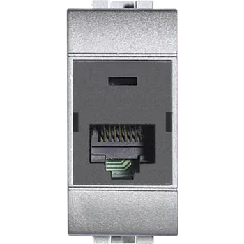 NT4262C5E Розетка tech RJ45 UTPк5E 110 Bticino