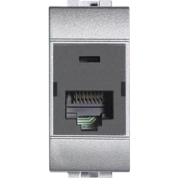 NT4262C6 Розетка RJ45, UTP, cat6, IDC110 Bticino