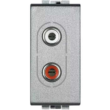 NT4281 Разъем Аудио 2хRCA Bticino