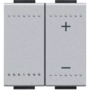 NT4411N LivingLight Димер универсал алюм Bticino