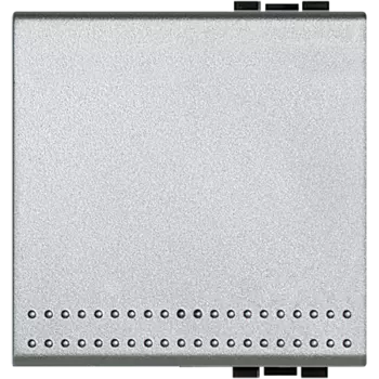 NT4915/2T Клавиша для кнопок 2 модуля без подсветки Bticino