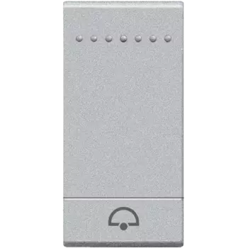 NT4915DN LivingLight Клавиша Звонок, размер 1 модуль Bticino