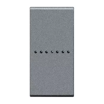 NT4916 LivingLight клавиша акс.выкл. 1х алю. Bticino