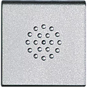 NT4916DP LivingLight клавиша дв.кнопки алю. Bticino