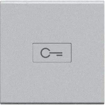 NT4916M2F LivingLight Клавиша Axial Символ "Ключ", размер 2 модуля Bticino